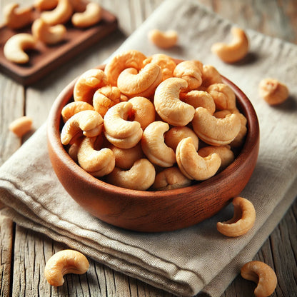 Salted Roasted Cashews (400 g) | Crunchy Roasted Kaju