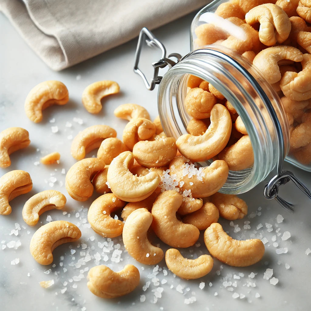 Slané a pražené kešu | 400 gramů Salted and Roasted Cashews
