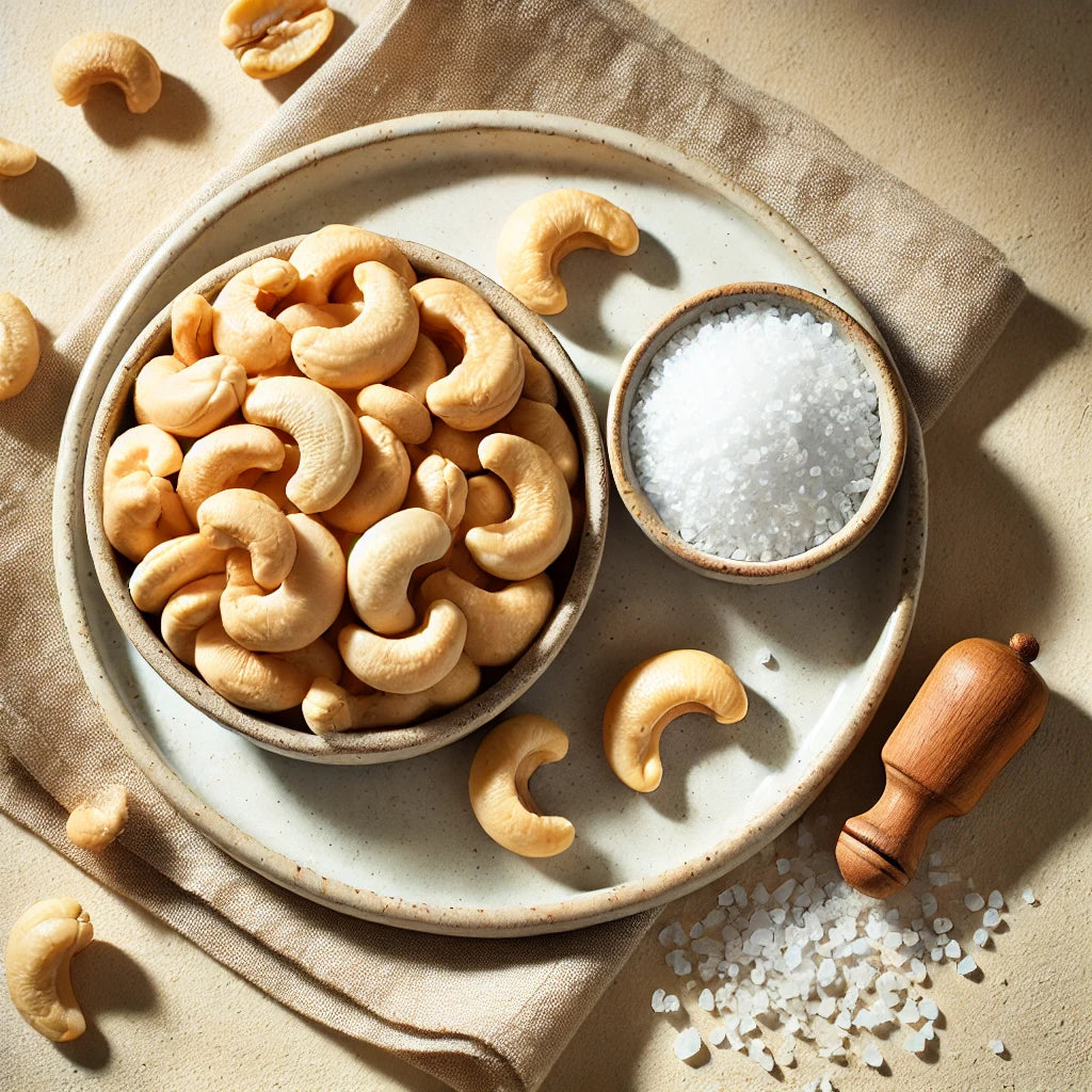 Slané a pražené kešu | 400 gramů Salted and Roasted Cashews