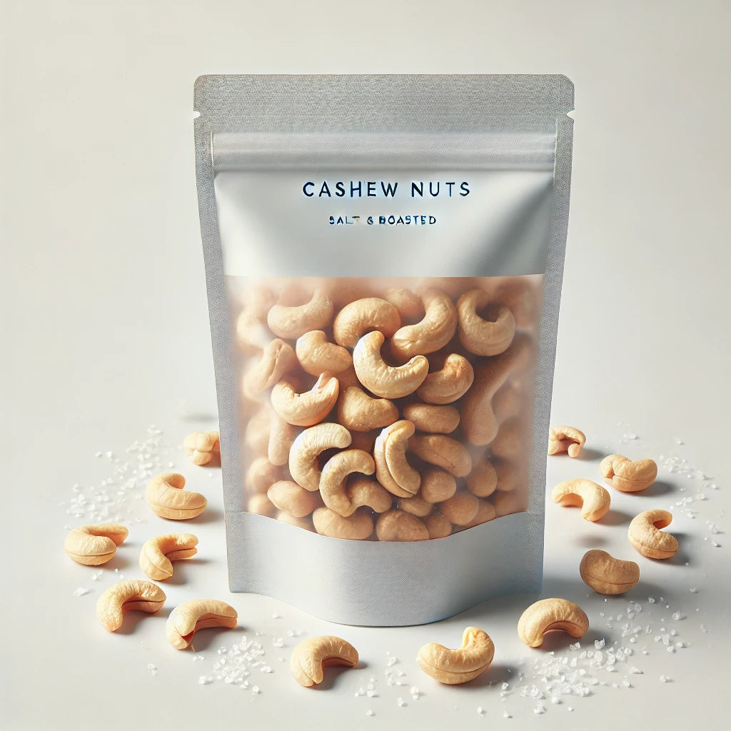 Slané a pražené kešu | 400 gramů Salted and Roasted Cashews
