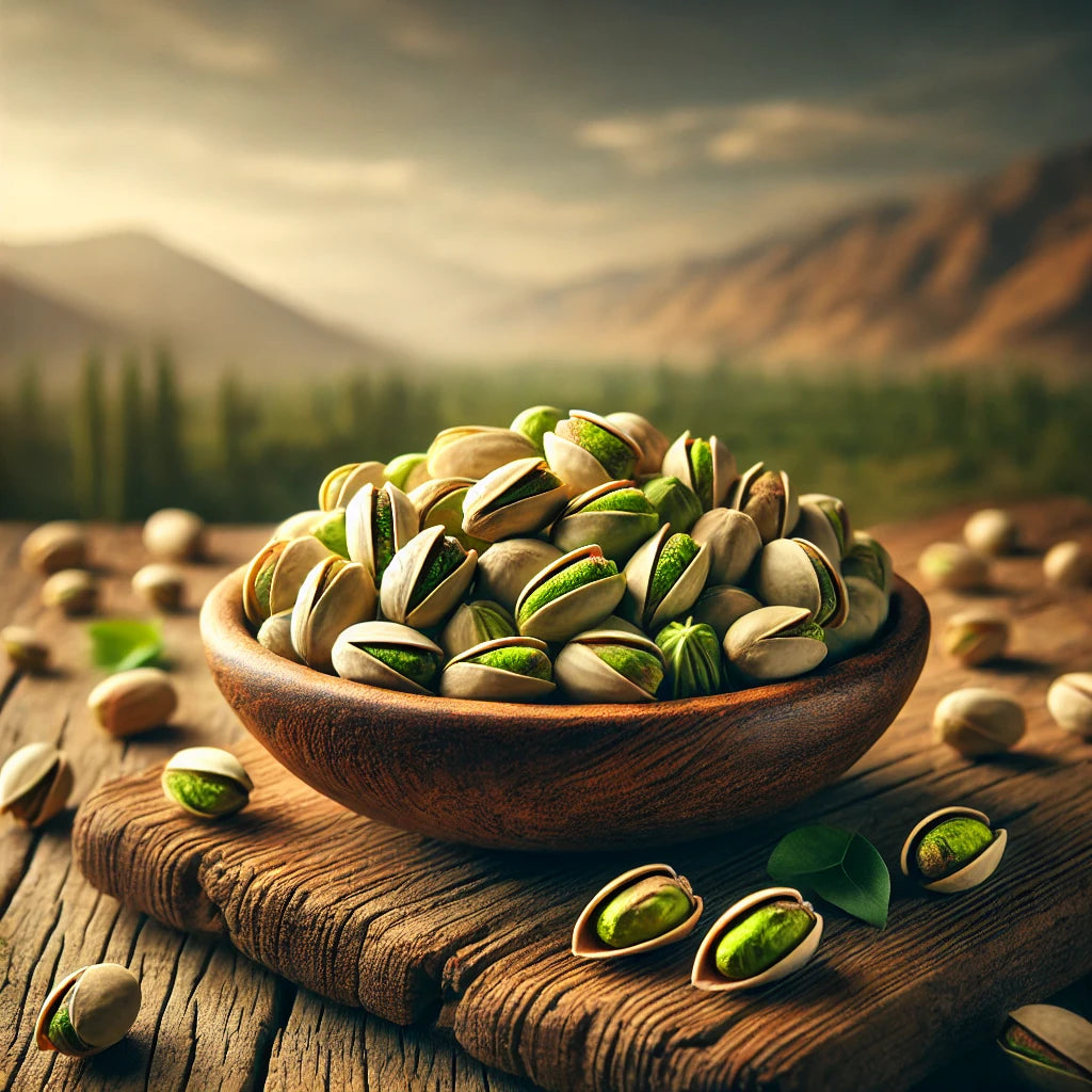 pistácií (Nutty) | Prémiová a přírodní kvalita - Afghánistán | 400 gramů Pistachio (Nutty) | Premium and Natural Quality - Afghanistan