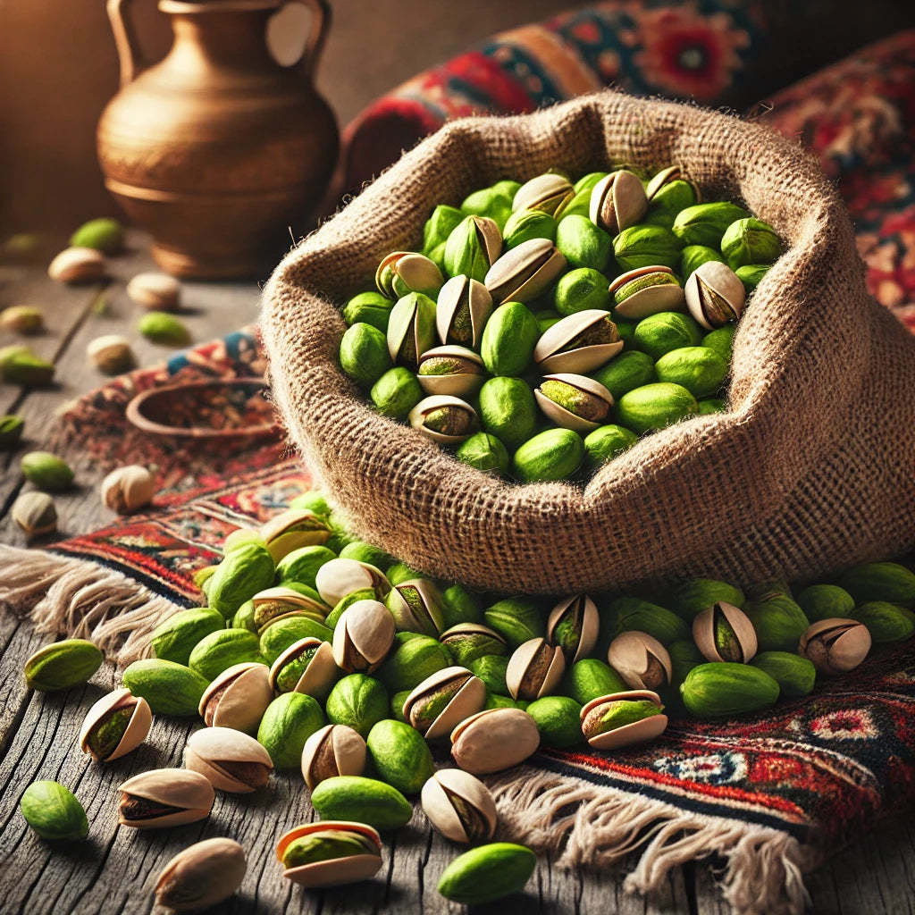 pistácií (Nutty) | Prémiová a přírodní kvalita - Afghánistán | 400 gramů Pistachio (Nutty) | Premium and Natural Quality - Afghanistan