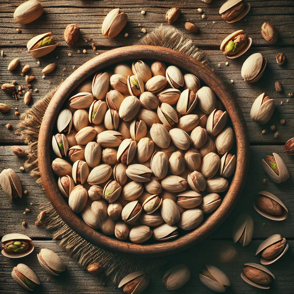 Prémiové přírodní pistácie | 400 gramů Premium Natural Pistachios