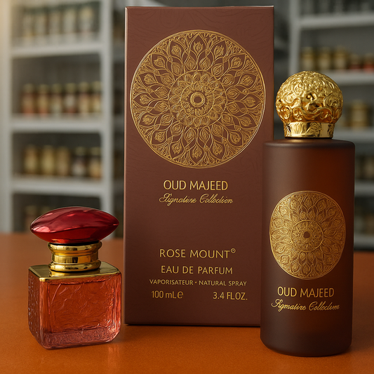 Oud Majid Perfume
Category: Unisex / Arabic Perfume / Long-lasting
Size: [Specify ml – e.g., 100ml]
Type: Eau de Parfum