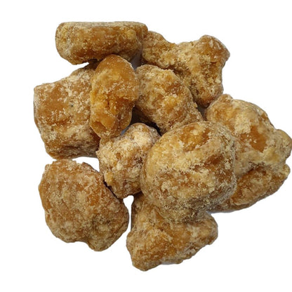 Traditional Afghan Jaggery Gur (800g) – 100% Natural Unrefined Cane Sugar