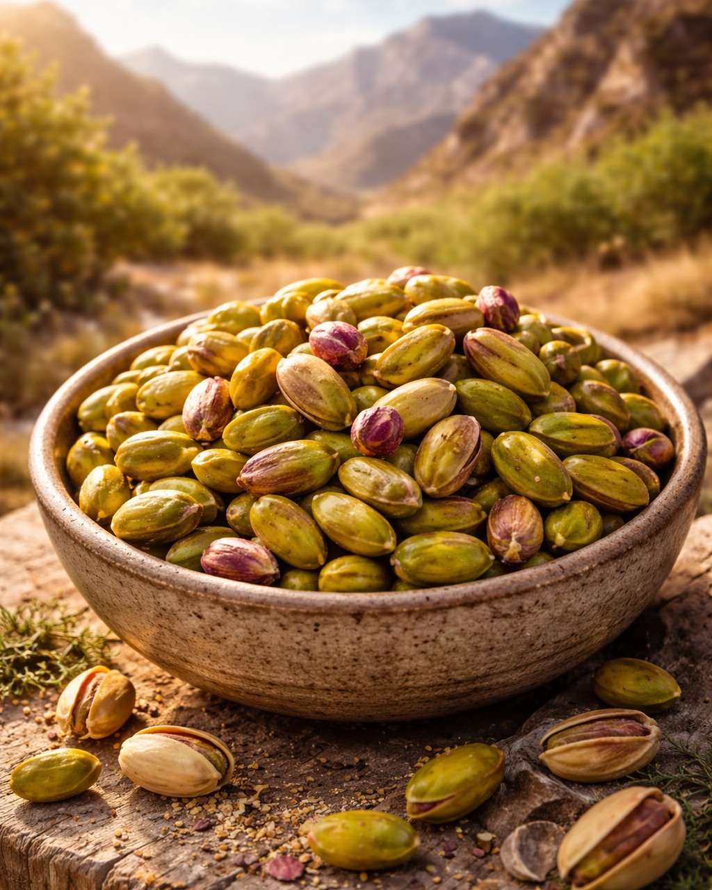 Premium Pistachio Kernels (400 g) | Raw Green Shelled Pistachios