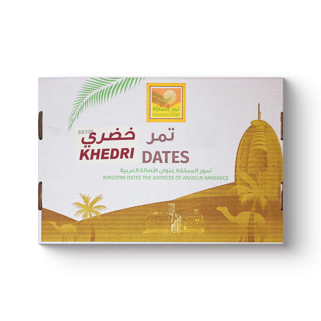 Khedri Dates-Offer 3kg Box - Khedri Datle - Nabídka 3kg balení