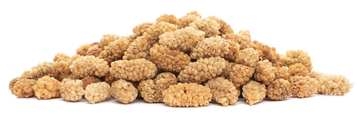 Moruše bílá | Prémiová moruše z Badachšánu | 400 g White Mulberries | Premium Mulberries from Badakhshan
