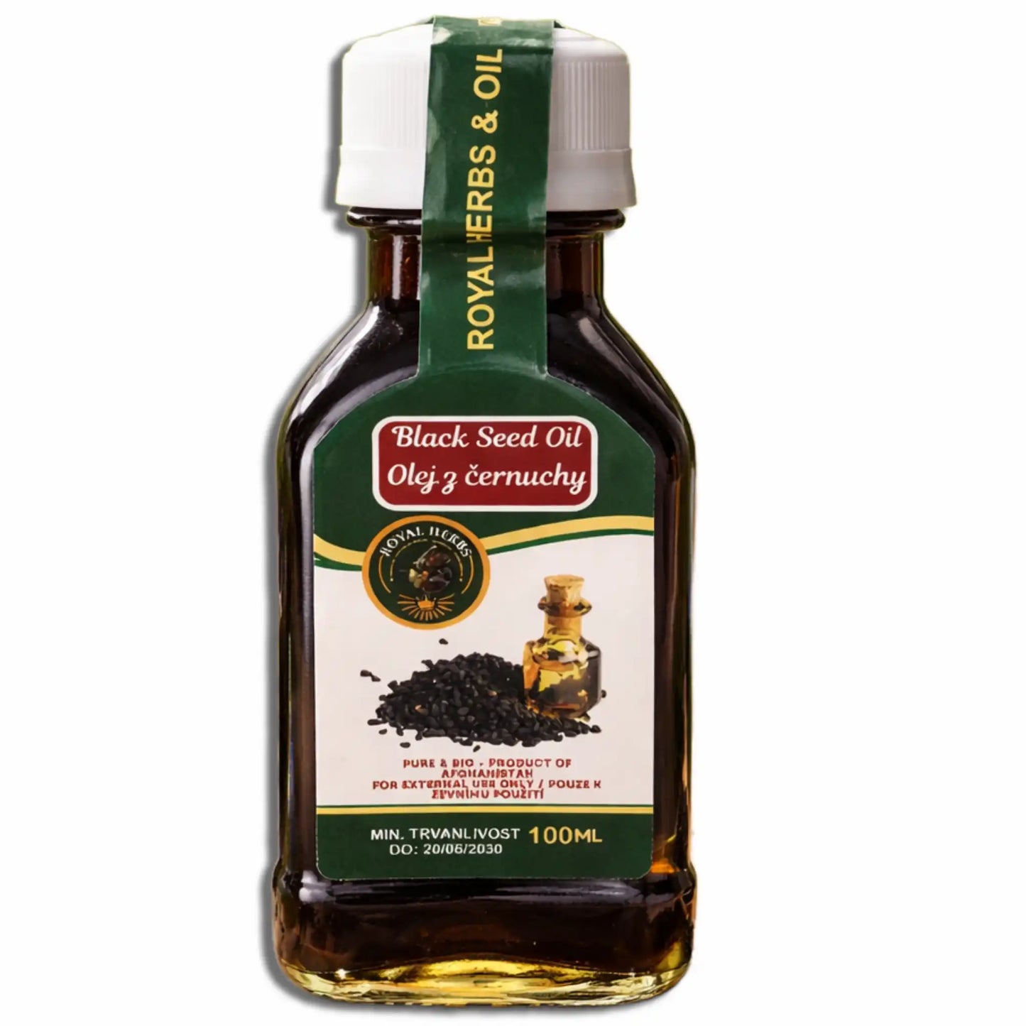 Premium Afghan Blackseed Oil (Kalonji) 100 ML