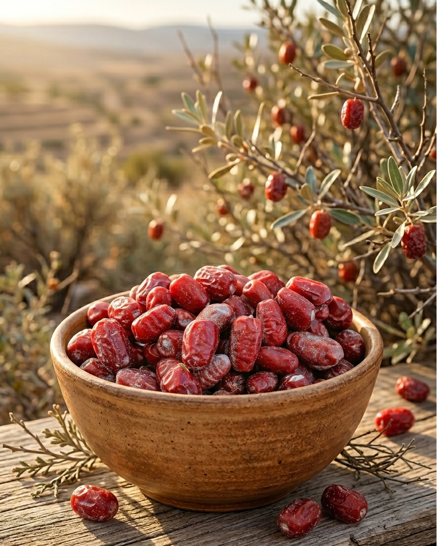 Oleaster (Senjed) Premium Afghan 250 g | Authentic Russian Olive / Sinjid