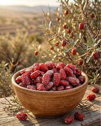 Oleaster (Senjed) Premium Afghan 250 g | Authentic Russian Olive / Sinjid