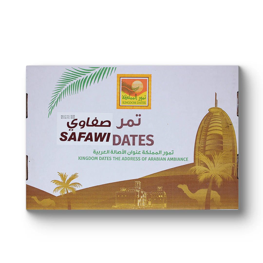 Safawi Al Madina Dates-Offer 3KG Box Safawi datle z Al Madiny