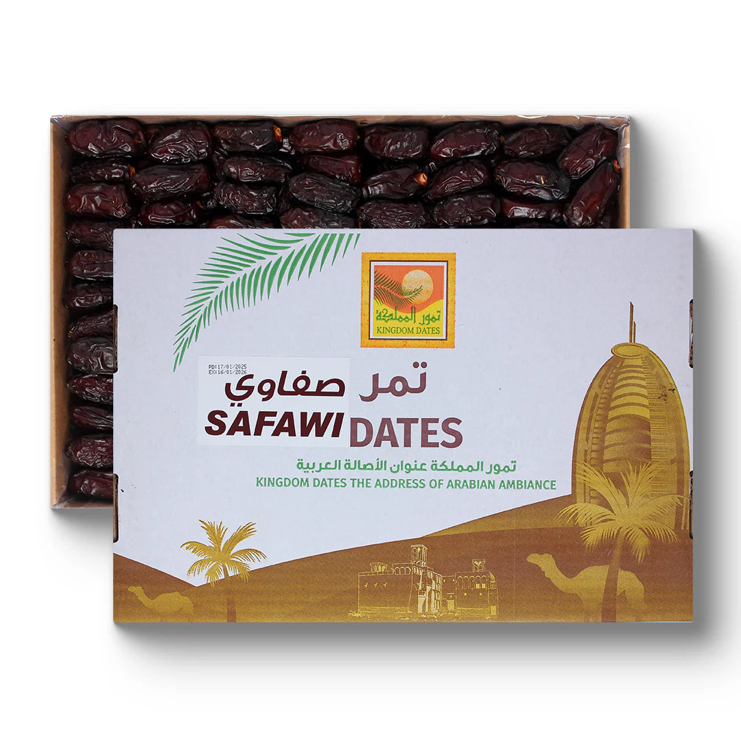 Safawi Al Madina Dates-Offer 3KG Box Safawi datle z Al Madiny
