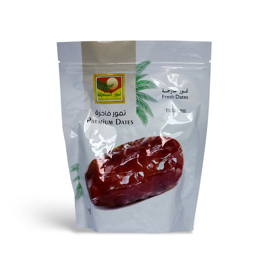 Premium Saudi Dates 500 Gm Prémiové saúdskoarabské datle