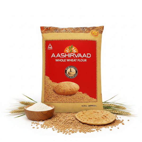Aashirvaad Atta 10 Kg Hero Image
