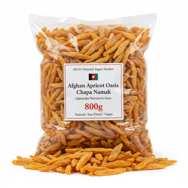 Traditional Afghan Rolled Apricot Chapa Namak (800g) – Tangy & Salted Fruit Leather