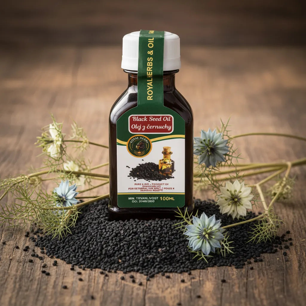 Afghan Blackseed Oil from nigella sativa seeds pods and flowers – pure kalonji oil 100ml
