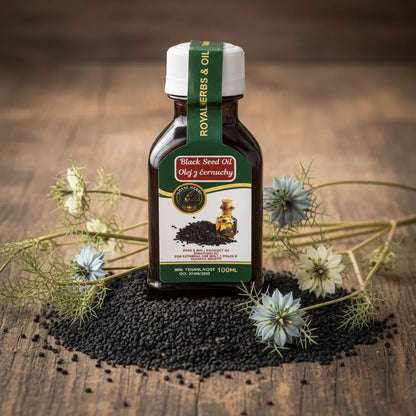Afghan Blackseed Oil from nigella sativa seeds pods and flowers – pure kalonji oil 100ml
