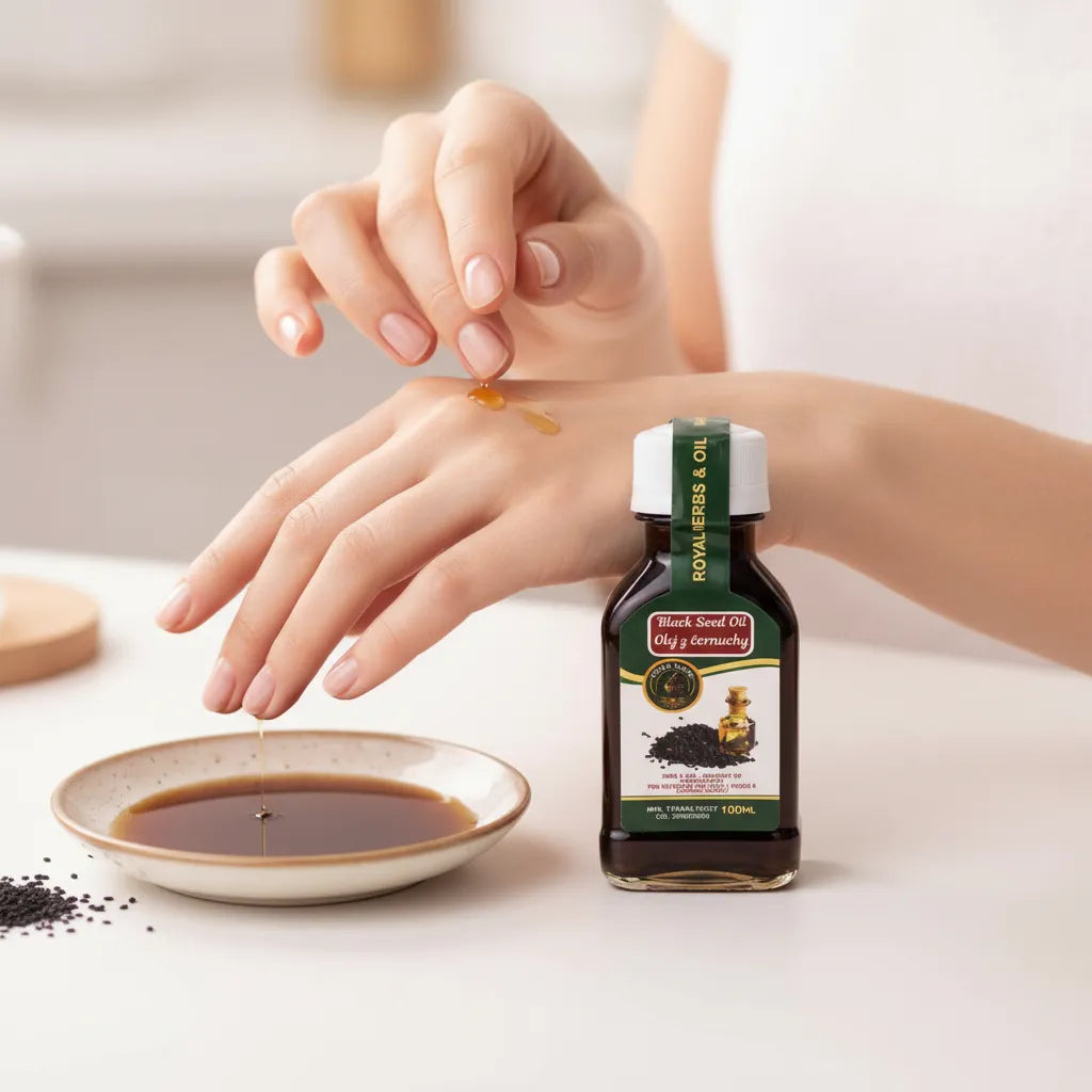 Premium Afghan Blackseed Oil for skin nourishment and anti-inflammatory care – kalonji oil 100ml
