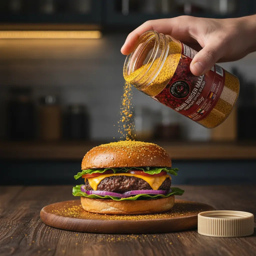 Afghan Burger Special Masala 200g