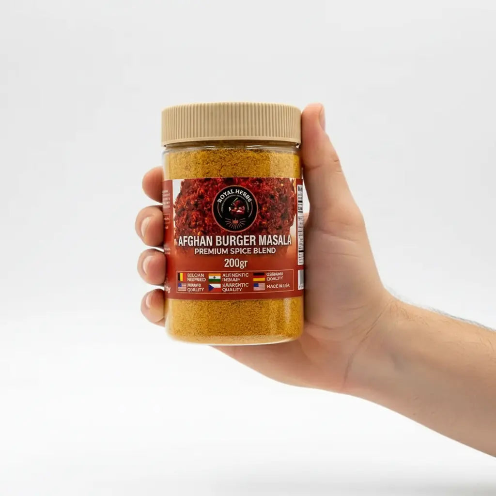 Afghan Burger Special Masala 200g