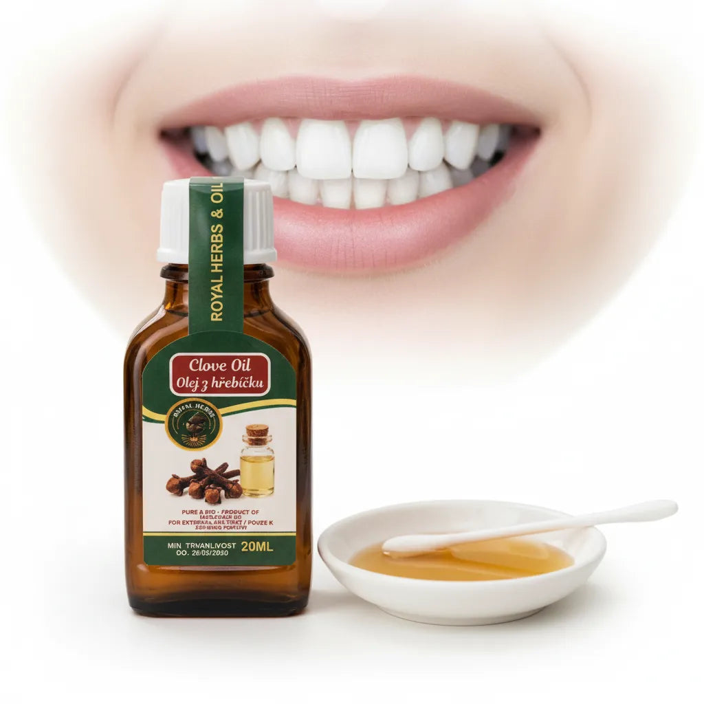 Afghan Clove Oil for toothache and dental pain relief – natural clove essential oil remedy 30ml
