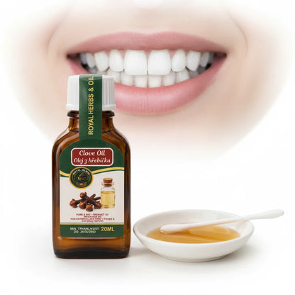 Afghan Clove Oil for toothache and dental pain relief – natural clove essential oil remedy 30ml
