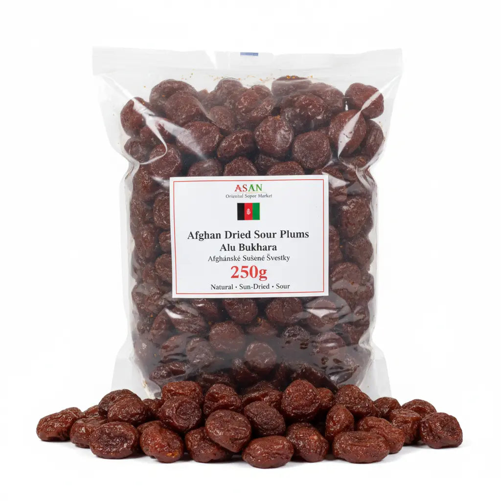 Premium Afghan Alu Bukhara (250g) – Authentic Dried Sour Plums