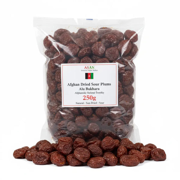 Premium Afghan Alu Bukhara (250g) – Authentic Dried Sour Plums