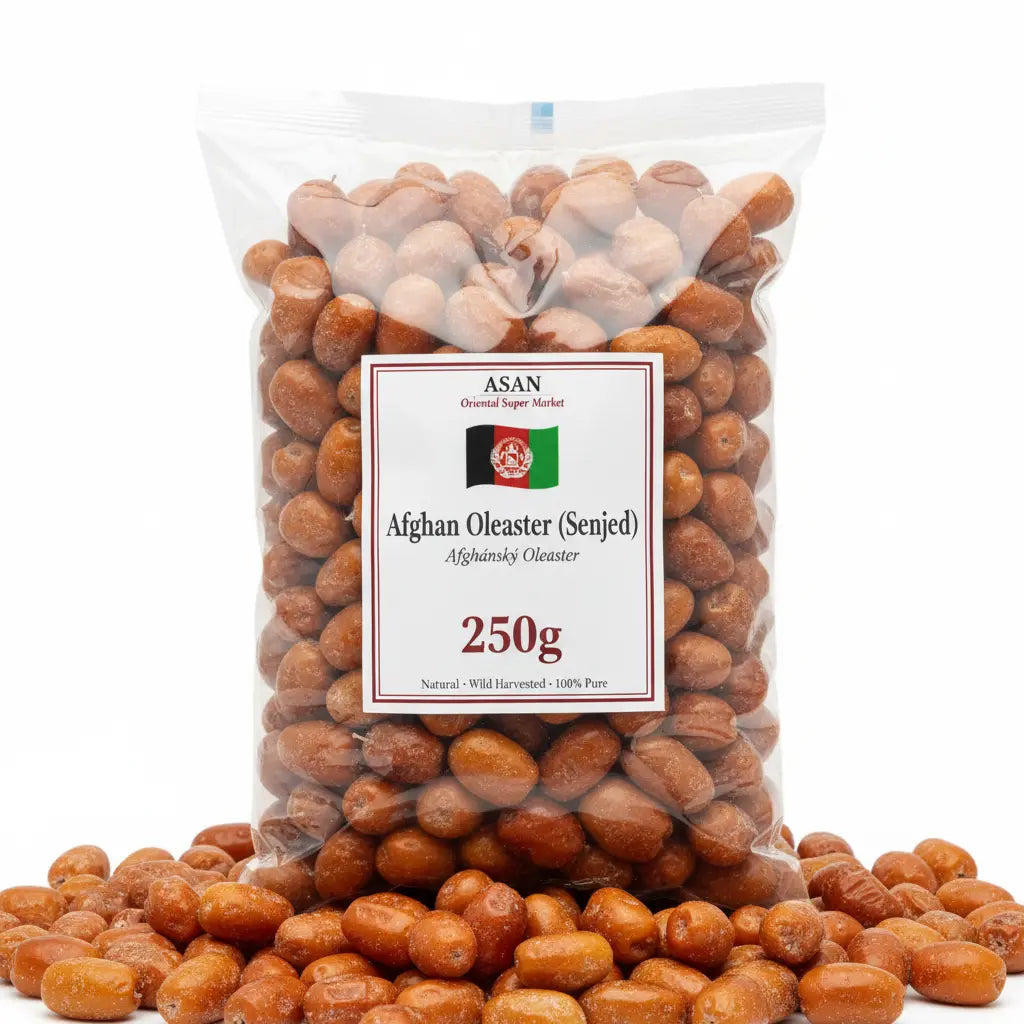 Oleaster (Senjed) Premium Afghan 250 g | Authentic Russian Olive / Sinjid