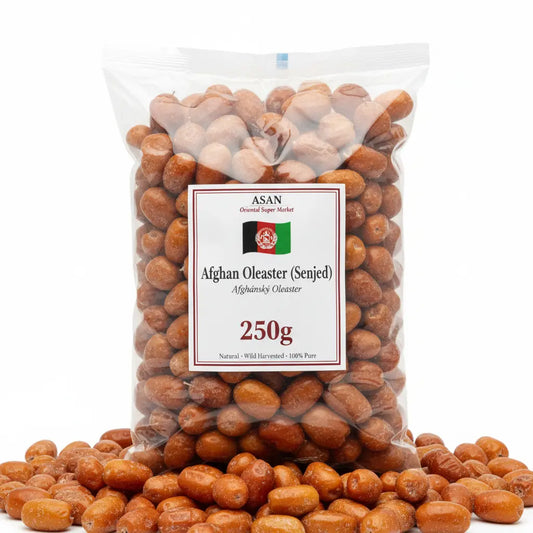 Oleaster (Senjed) Premium Afghan 250 g | Authentic Russian Olive / Sinjid
