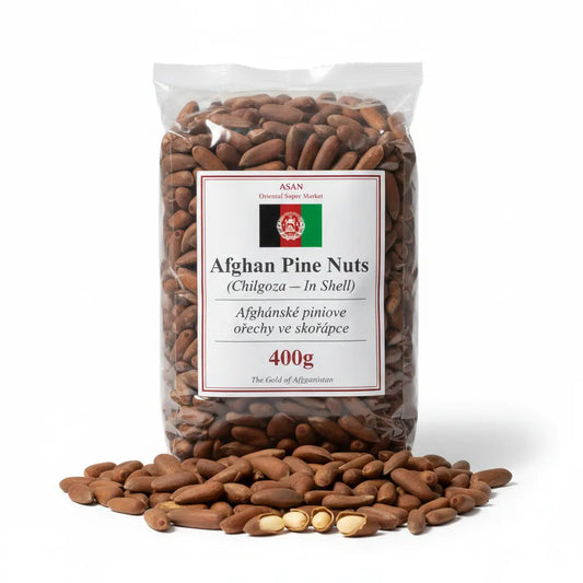 Afghan Pine Nuts high quality  400 g