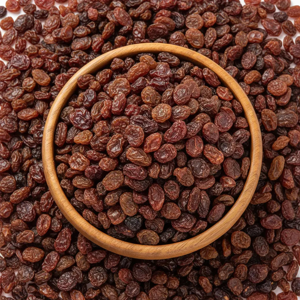 Afghan Ghazni Natural Red Raisins 1 KG