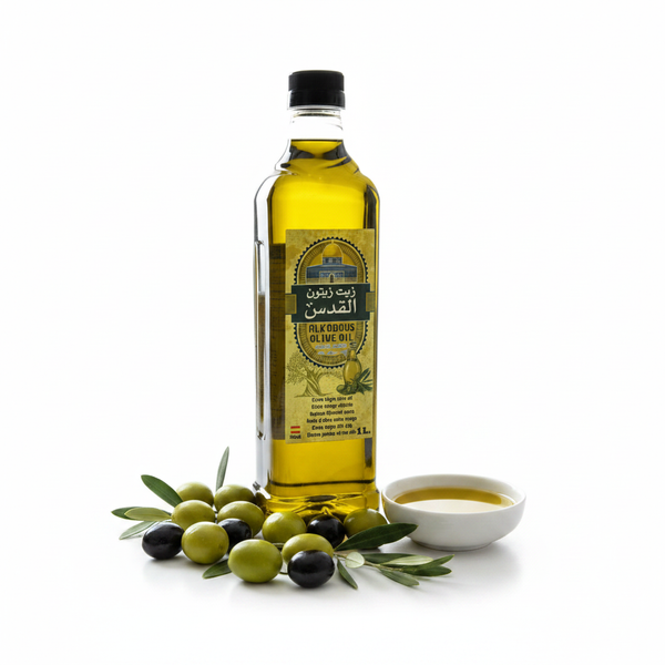 Al Qodous Extra Virgin Olive Oil Hero Image