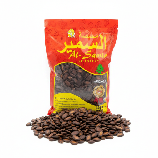 Al Samir Black Watermelon Seeds Hero Image