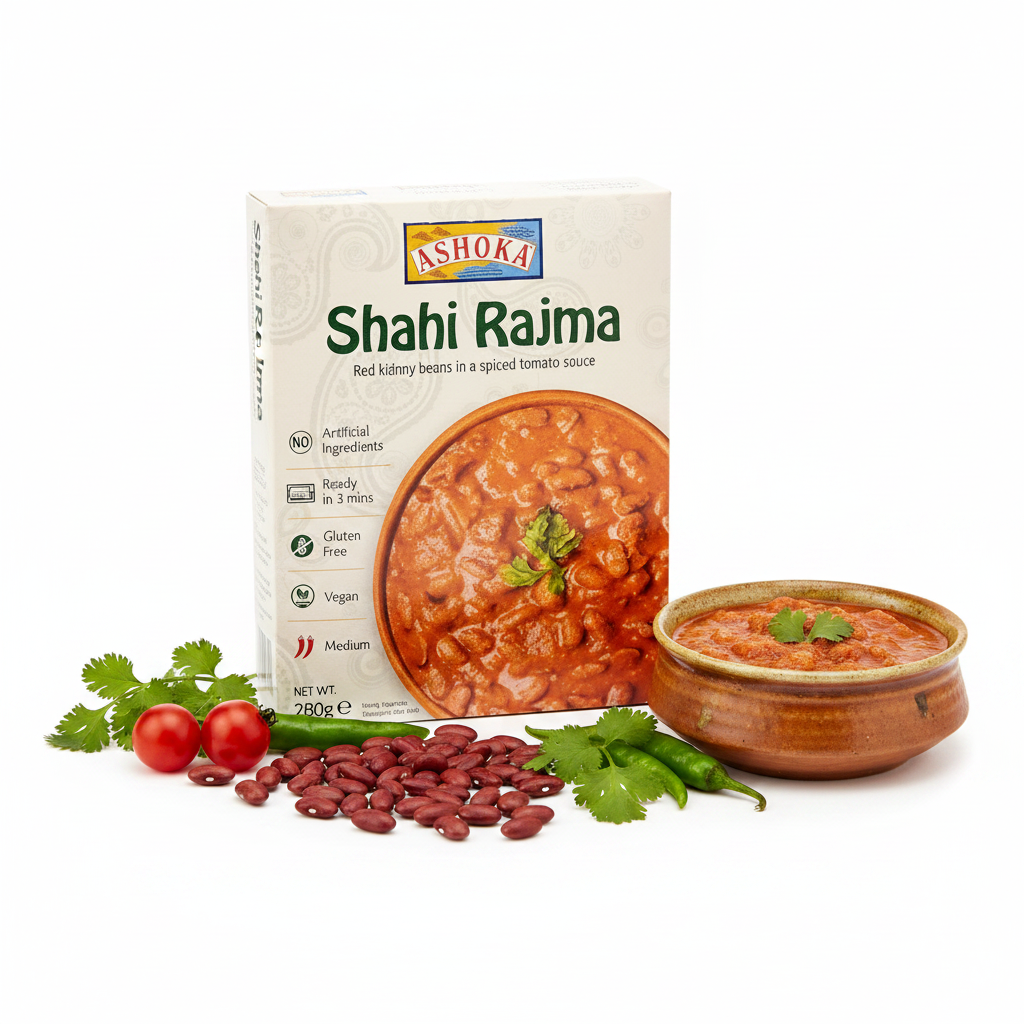 Ashoka Shahi Rajma Hero Image