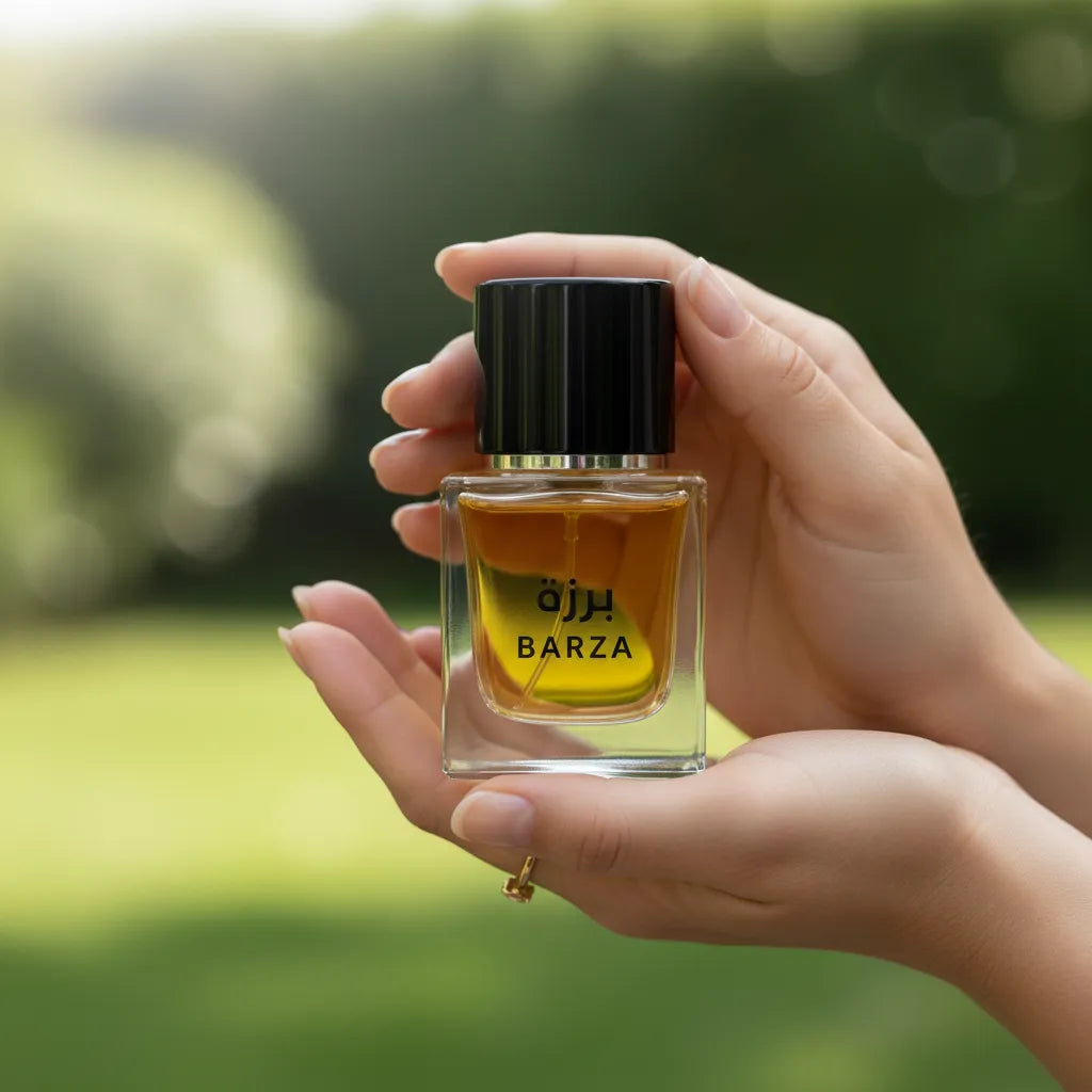 BARZA BOON Perfumes unisex Arabic perfume lifestyle – available at Asan Oriental Supermarket Prague Czech Republic
