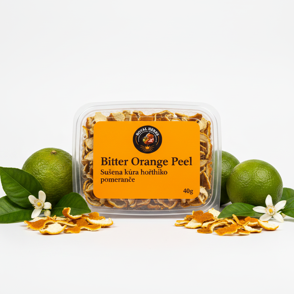 Bitter Orange Peel – Royal Herbs | Asan Oriental Supermarket