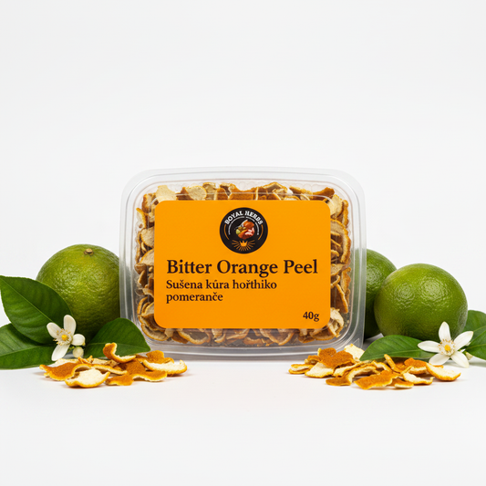 Bitter Orange Peel – Royal Herbs | Asan Oriental Supermarket