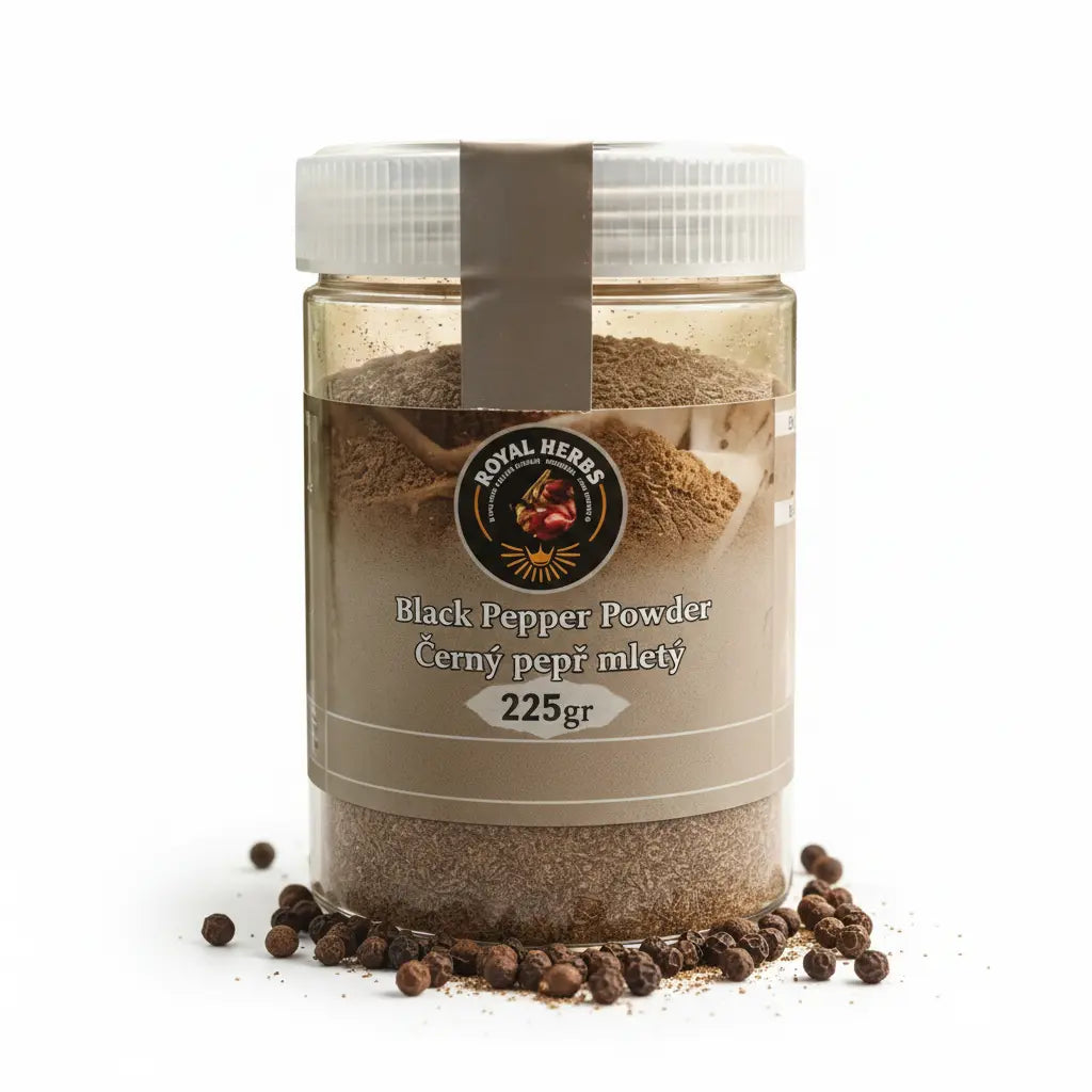 Crushed Black Pepper Powder  225 g