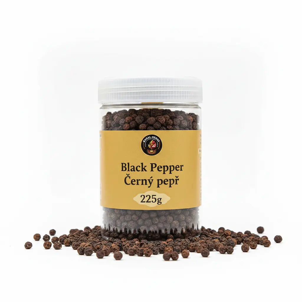 Premium Afghan Black Pepper (Whole) 225 g