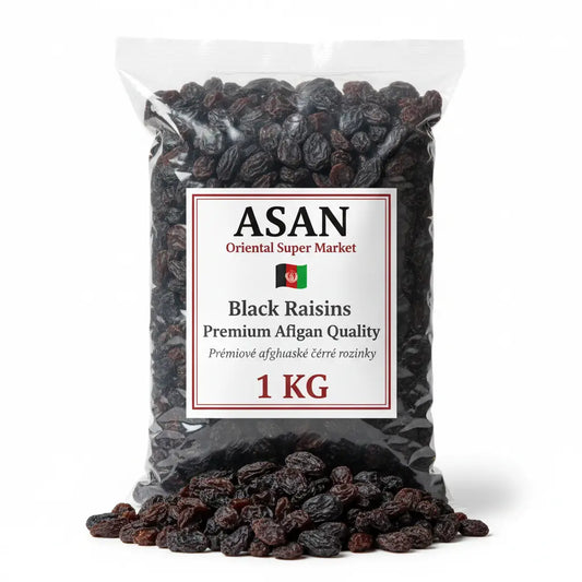 Black Raisins Premium Afghan Quality | 1 KG