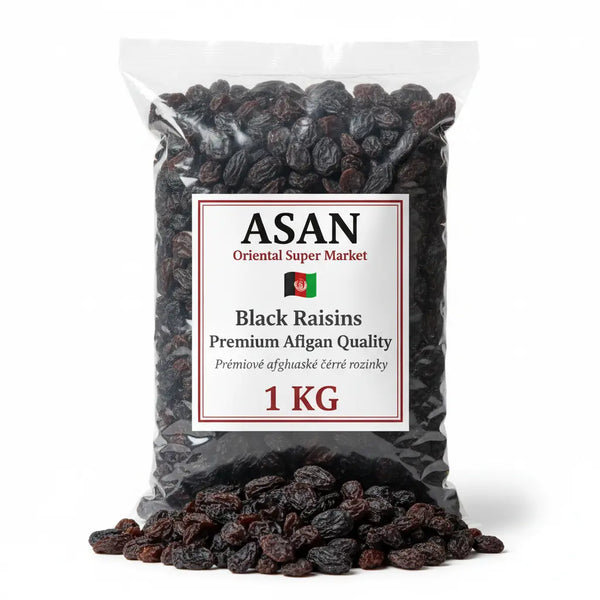 Black Raisins Premium Afghan Quality | 1 KG