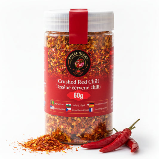 Crushed Red Chili (Chilli Flakes) 190 g