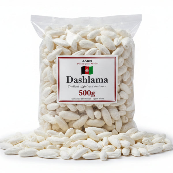 Tradiční afghánská sladkost Dashlama - Traditional Afghan Dashlama Sweet 500g pack from Asan Shop