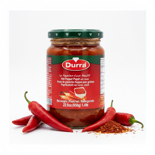 Durra Hot Red Pepper Paste Hero Image