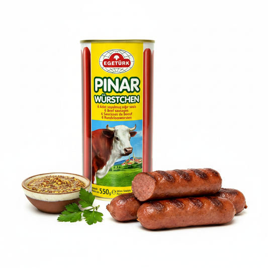 Egetürk Pinar Würstchen Hero Image