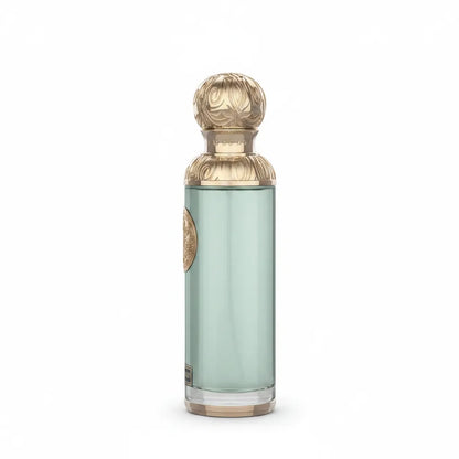 Side profile of Imperial Valley Eau de Parfum 200ml by Gissah – bold long-lasting luxury fragrance shipped from Prague Czech Republic
