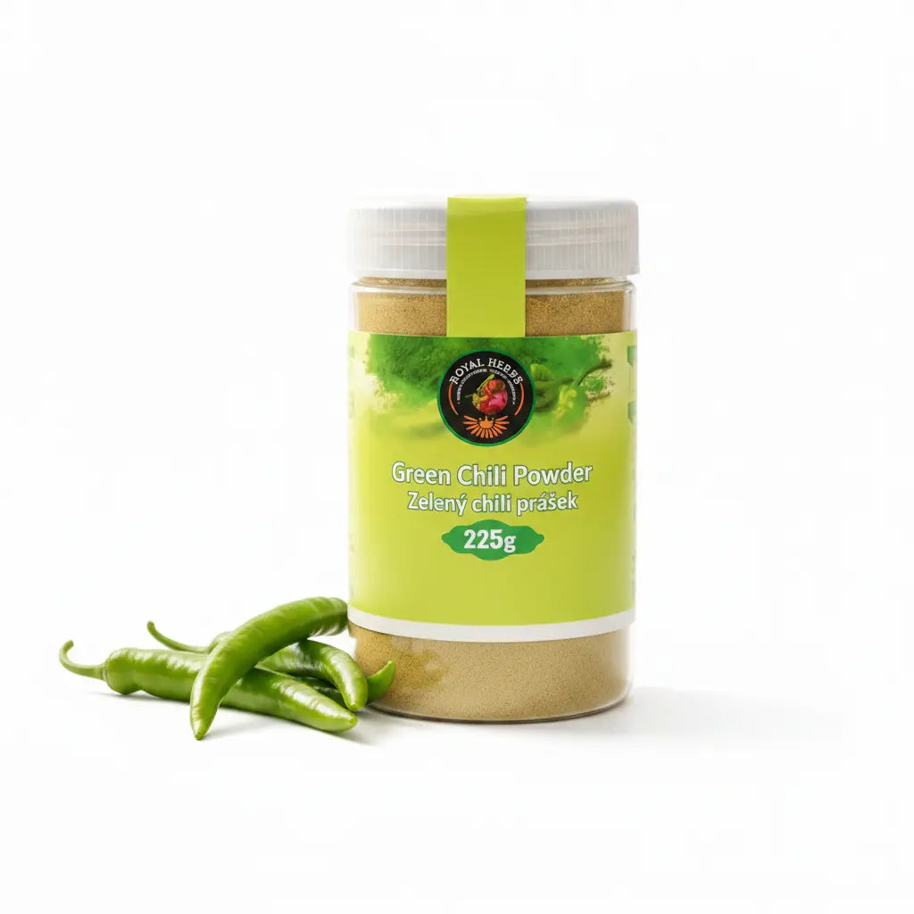 Green Chili Powder Afghan Shamali Tradition 225 g