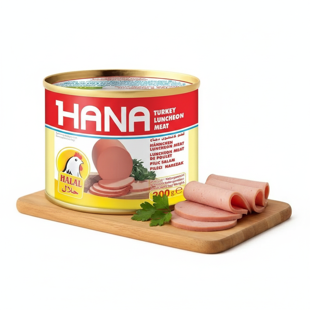 Hana Turkey Luncheon Meat Hero Image